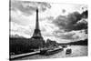 Eiffel Tower and the Seine River - Paris - France-Philippe Hugonnard-Stretched Canvas