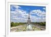 Eiffel Tower and the Trocadero Fountains, Paris, France, Europe-Neale Clark-Framed Photographic Print