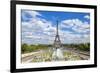 Eiffel Tower and the Trocadero Fountains, Paris, France, Europe-Neale Clark-Framed Photographic Print