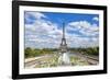 Eiffel Tower and the Trocadero Fountains, Paris, France, Europe-Neale Clark-Framed Photographic Print