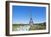 Eiffel Tower and the Trocadero Fountains, Paris, France, Europe-Neale Clark-Framed Photographic Print