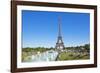 Eiffel Tower and the Trocadero Fountains, Paris, France, Europe-Neale Clark-Framed Photographic Print