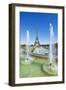 Eiffel Tower and the Trocadero Fountains, Paris, France, Europe-Neale Clark-Framed Photographic Print