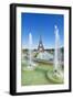 Eiffel Tower and the Trocadero Fountains, Paris, France, Europe-Neale Clark-Framed Photographic Print