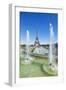 Eiffel Tower and the Trocadero Fountains, Paris, France, Europe-Neale Clark-Framed Photographic Print