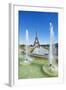 Eiffel Tower and the Trocadero Fountains, Paris, France, Europe-Neale Clark-Framed Photographic Print