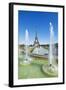 Eiffel Tower and the Trocadero Fountains, Paris, France, Europe-Neale Clark-Framed Photographic Print