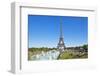 Eiffel Tower and the Trocadero Fountains, Paris, France, Europe-Neale Clark-Framed Photographic Print