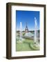 Eiffel Tower and the Trocadero Fountains, Paris, France, Europe-Neale Clark-Framed Photographic Print