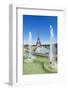Eiffel Tower and the Trocadero Fountains, Paris, France, Europe-Neale Clark-Framed Photographic Print