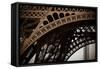 Eiffel Tower Arc I-Erin Berzel-Framed Stretched Canvas