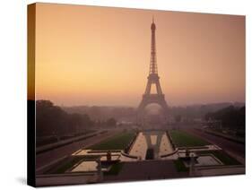 Eiffel Tower at Dawn, Paris, France, Europe-Alain Evrard-Stretched Canvas