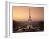 Eiffel Tower at Dawn, Paris, France, Europe-Alain Evrard-Framed Photographic Print