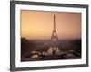 Eiffel Tower at Dawn, Paris, France, Europe-Alain Evrard-Framed Photographic Print