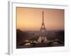 Eiffel Tower at Dawn, Paris, France, Europe-Alain Evrard-Framed Photographic Print