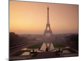 Eiffel Tower at Dawn, Paris, France, Europe-Alain Evrard-Mounted Photographic Print