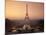 Eiffel Tower at Dawn, Paris, France, Europe-Alain Evrard-Mounted Photographic Print