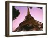 Eiffel Tower at Dusk, Paris, France, Europe-null-Framed Photographic Print