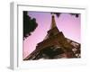 Eiffel Tower at Dusk, Paris, France, Europe-null-Framed Photographic Print