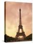 Eiffel Tower at Dusk, Paris, France, Europe-null-Stretched Canvas