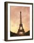 Eiffel Tower at Dusk, Paris, France, Europe-null-Framed Photographic Print