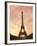 Eiffel Tower at Dusk, Paris, France, Europe-null-Framed Photographic Print