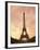 Eiffel Tower at Dusk, Paris, France, Europe-null-Framed Photographic Print