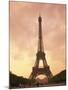 Eiffel Tower at Dusk, Paris, France, Europe-null-Mounted Photographic Print