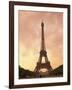 Eiffel Tower at Dusk, Paris, France, Europe-null-Framed Photographic Print