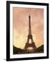 Eiffel Tower at Dusk, Paris, France, Europe-null-Framed Photographic Print