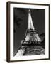 Eiffel Tower at Night-Chris Bliss-Framed Photographic Print