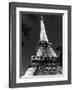 Eiffel Tower at Night-Chris Bliss-Framed Photographic Print