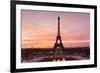 Eiffel Tower at Sunrise, Paris, Ile De France, France, Europe-Markus Lange-Framed Photographic Print