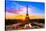 Eiffel Tower At Sunrise Paris-null-Stretched Canvas