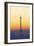 Eiffel Tower at Sunset, Paris, France, Europe-Neil-Framed Photographic Print