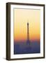 Eiffel Tower at Sunset, Paris, France, Europe-Neil-Framed Photographic Print