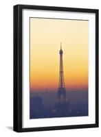 Eiffel Tower at Sunset, Paris, France, Europe-Neil-Framed Photographic Print