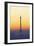 Eiffel Tower at Sunset, Paris, France, Europe-Neil-Framed Photographic Print