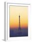 Eiffel Tower at Sunset, Paris, France, Europe-Neil-Framed Photographic Print