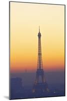 Eiffel Tower at Sunset, Paris, France, Europe-Neil-Mounted Photographic Print