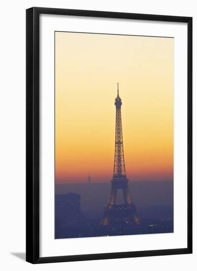 Eiffel Tower at Sunset, Paris, France, Europe-Neil-Framed Photographic Print