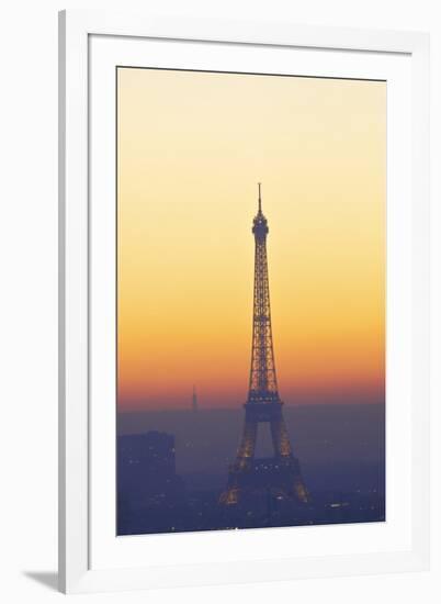 Eiffel Tower at Sunset, Paris, France, Europe-Neil-Framed Photographic Print