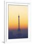 Eiffel Tower at Sunset, Paris, France, Europe-Neil-Framed Photographic Print