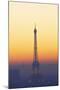 Eiffel Tower at Sunset, Paris, France, Europe-Neil-Mounted Photographic Print
