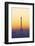 Eiffel Tower at Sunset, Paris, France, Europe-Neil-Framed Photographic Print