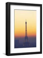 Eiffel Tower at Sunset, Paris, France, Europe-Neil-Framed Photographic Print