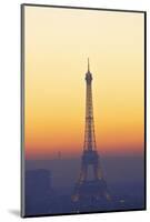 Eiffel Tower at Sunset, Paris, France, Europe-Neil-Mounted Photographic Print