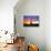 Eiffel Tower at Sunset Paris-null-Stretched Canvas displayed on a wall