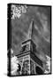 Eiffel Tower B&W-Barbara Simmons-Stretched Canvas