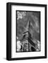 Eiffel Tower B&W-Barbara Simmons-Framed Photographic Print